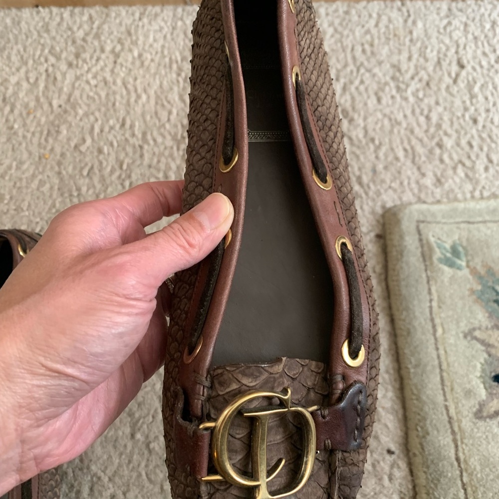 Beautiful Brown moccasin, casual chic and stylish
